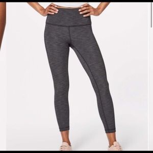 Heathered Lululemon Legging